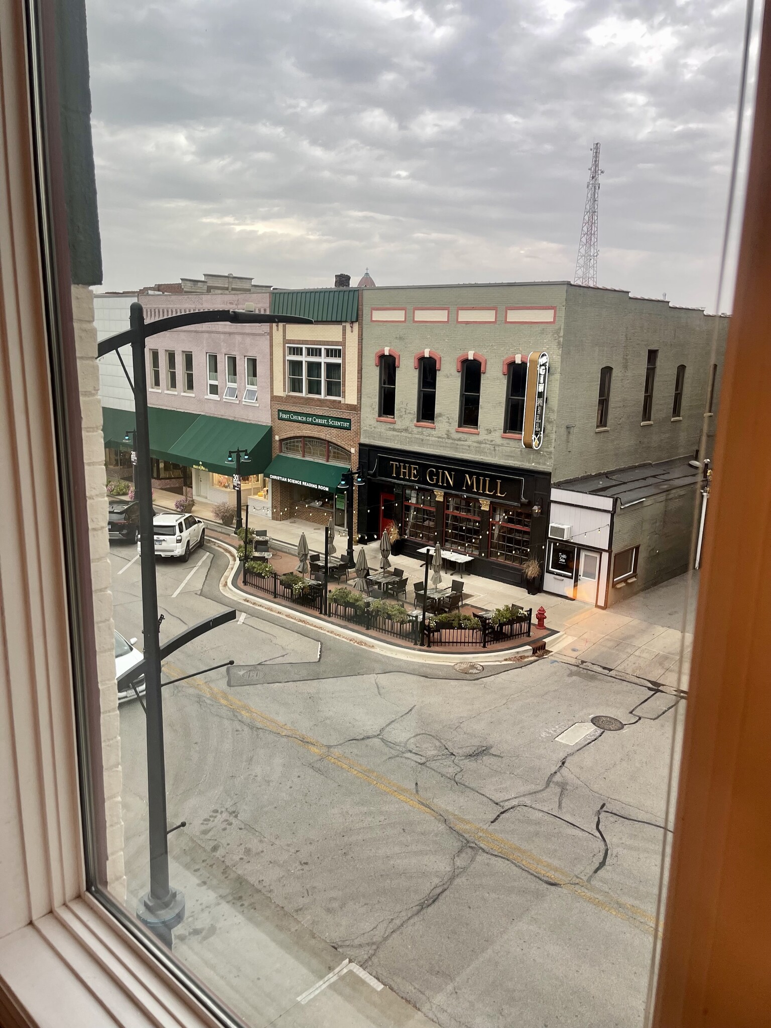 View from Living Area - 135 E Prairie Ave