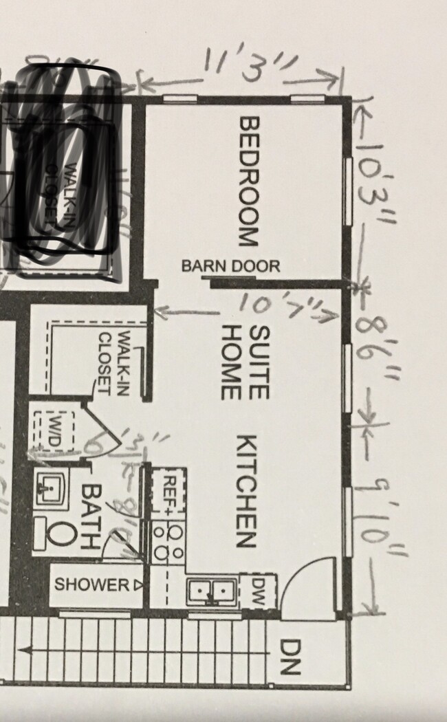 Floor plan - 1044 Strawberry Ter