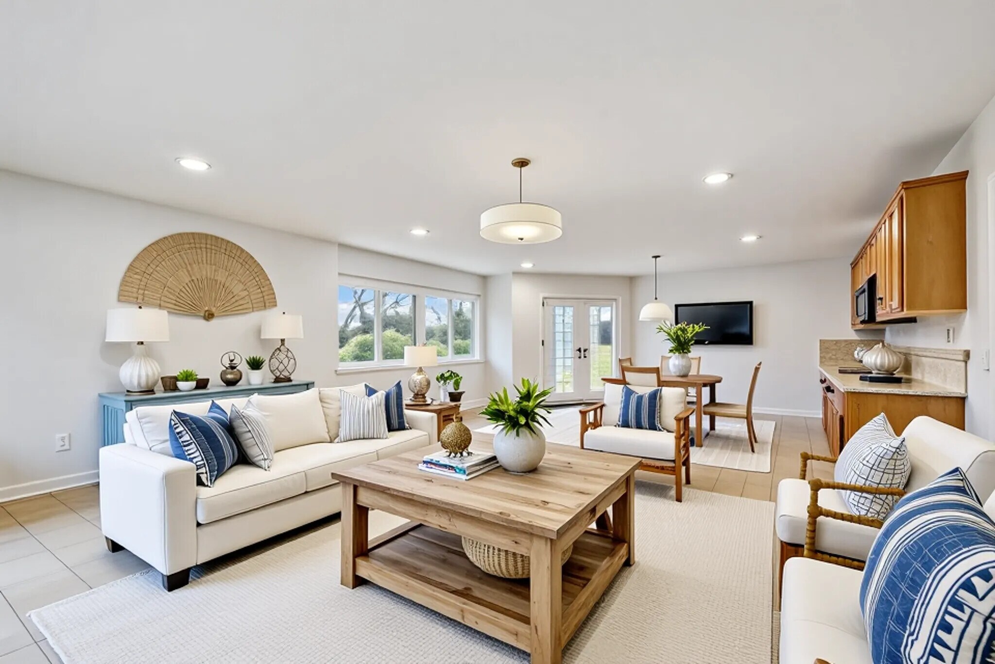 Virtually Staged - 3565 Star Ridge Rd
