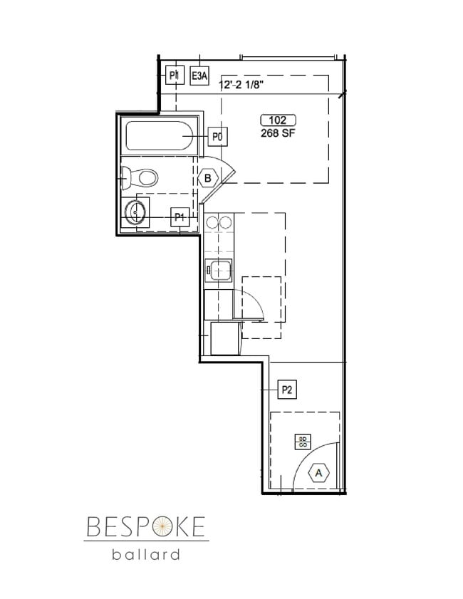 Floorplan - Bespoke Ballard Apartments