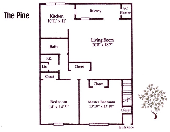 Building Photo - 2nd Floor: Discover private, elevated views and quiet surroundings in this sunny home, which feat...