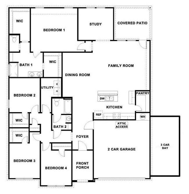 Building Photo - Luxurious 4 BR / 2 BA with THREE-CAR GARAGE - 2314 SF - Harmony Hills, Fredericksburg!