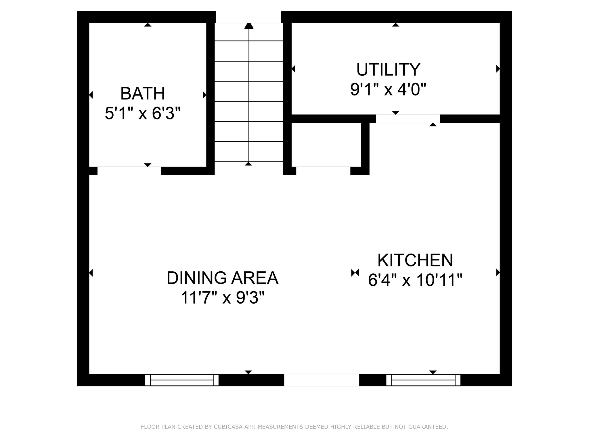 1st Floor - 41 Beri Dr
