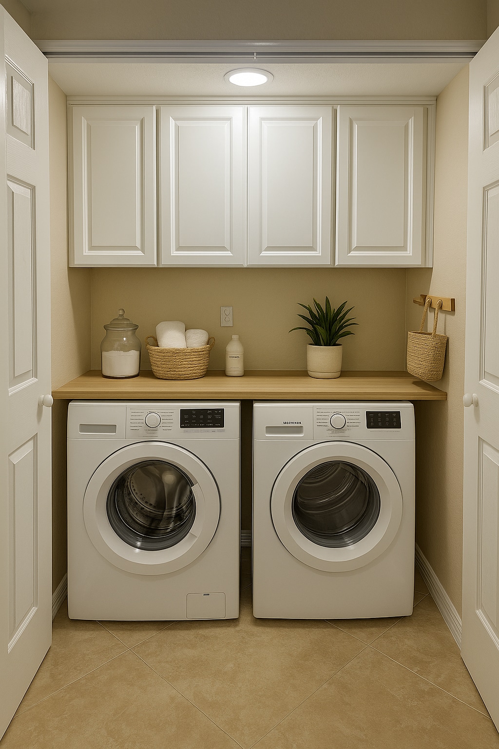 Laundry area (virtually staged-washer/dryer not included)) - 3429 Legato Ct