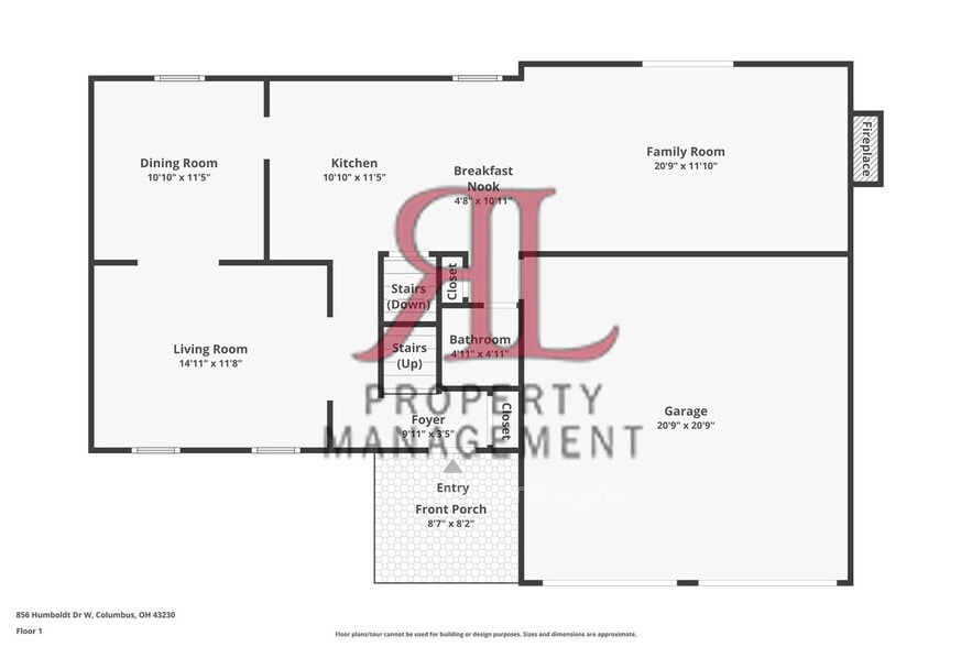 Building Photo - 856 Humboldt Dr W