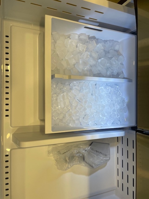 Large & Small Ice Cubes - 50 E McMicken Ave