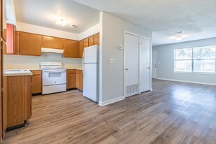 2BR 1BA Kitchen - Emerald Cove by ARIUM