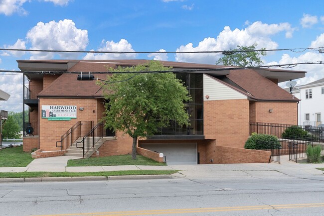 Floorplan - Harwood Apartments