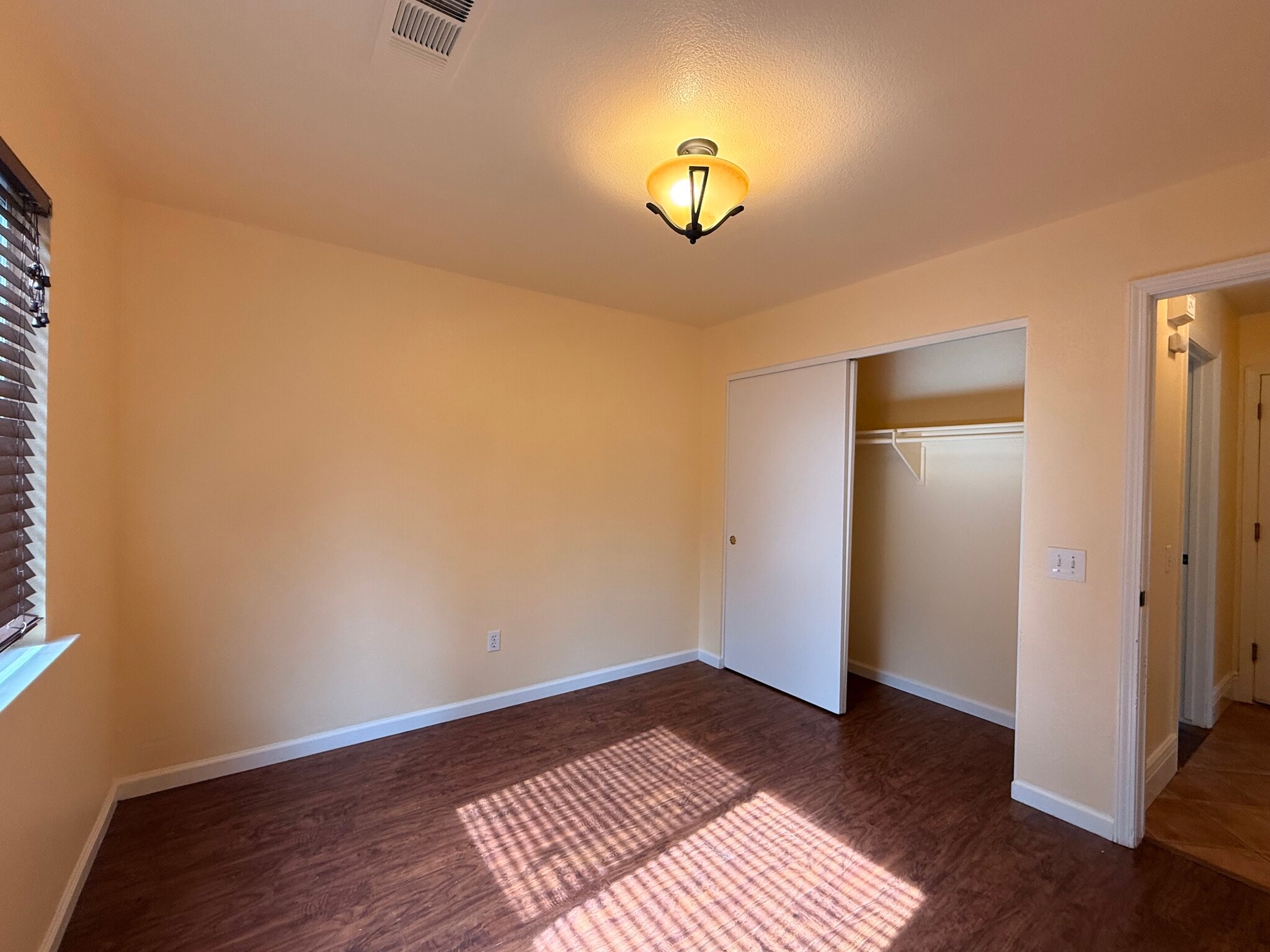 Downstairs bedroom from window wall - 3326 Amberfield Cir