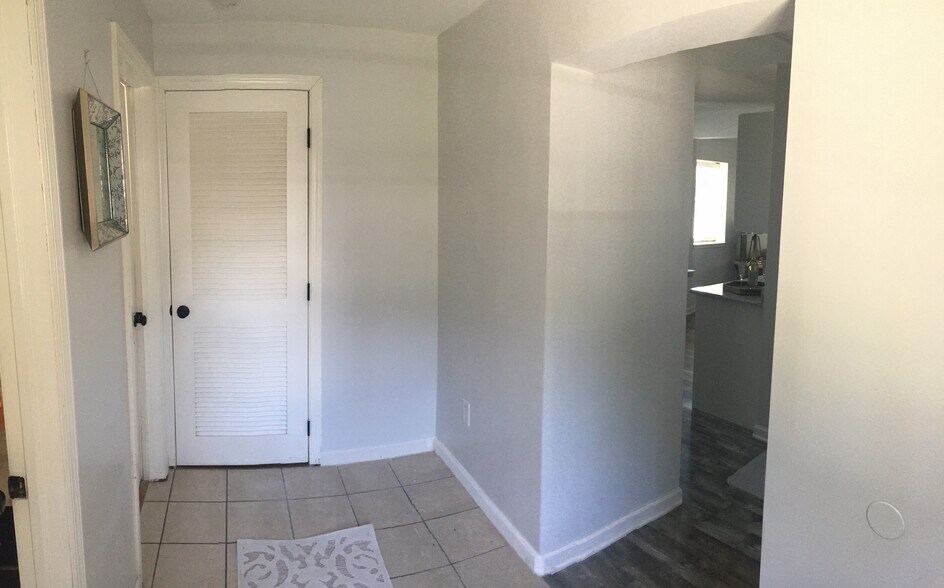 Back entrance and hallway - 23 E 6th St