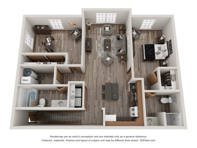 Floorplan - Harvest View