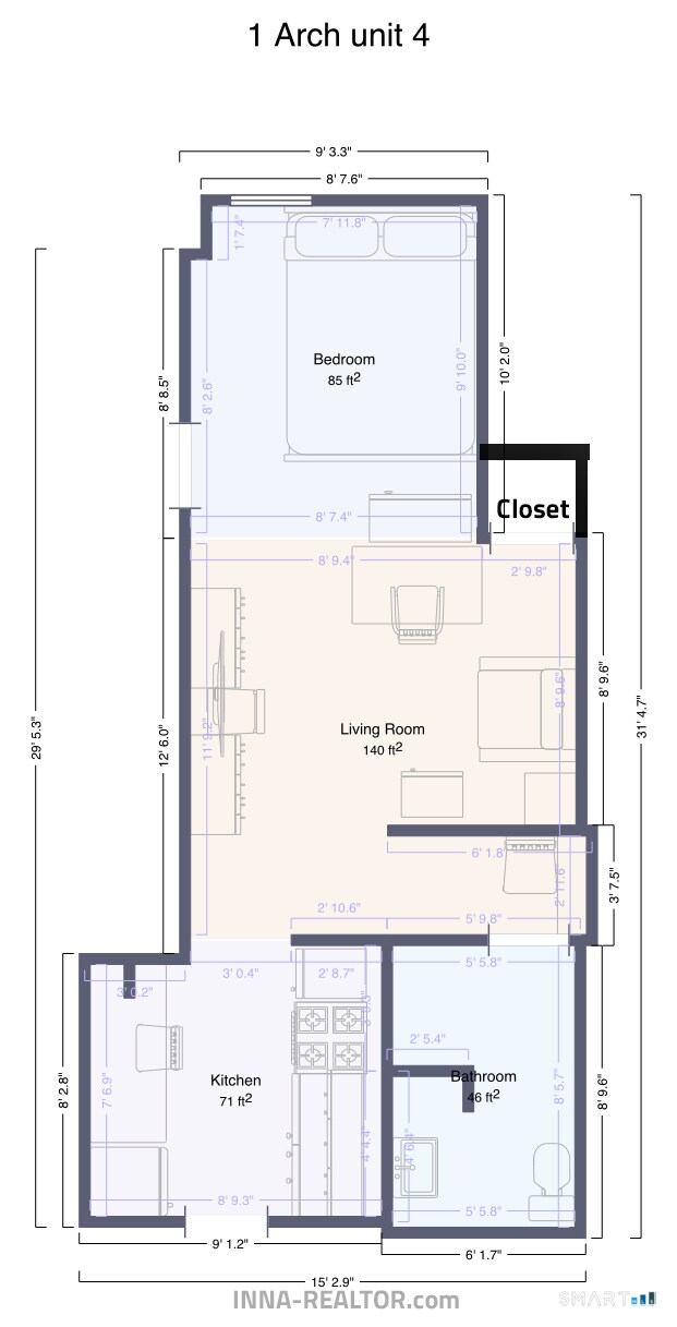 Building Photo - 1 Arch St
