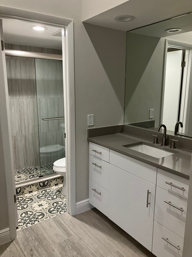 En suite Bathroom with shower and vanity area - 8042 NW 15th Mnr
