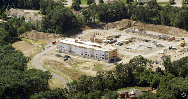 Aerial - The Arbella at Bramble Hill