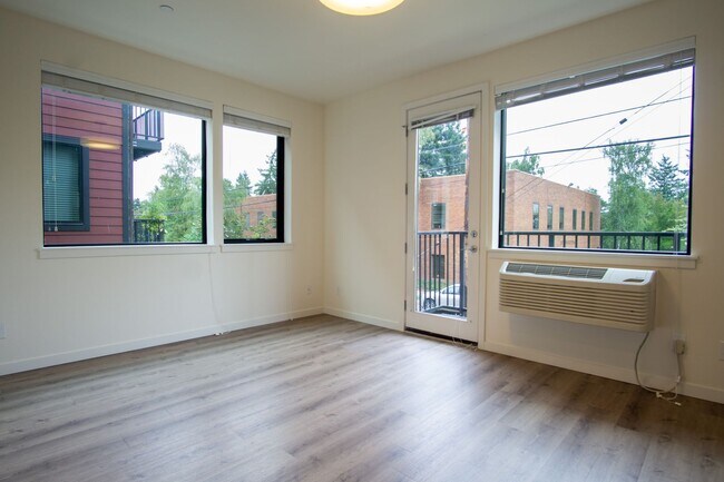 Building Photo - Modern & Chic Corner 1-Bed w/Private Balcony!