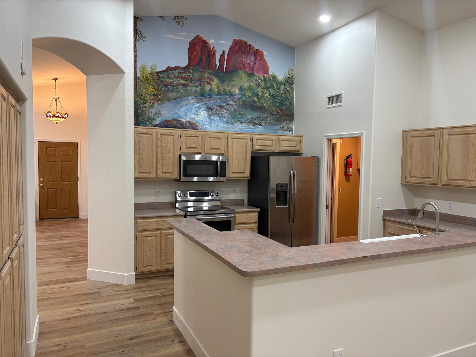 kitchen - 461 E Pinto Dr