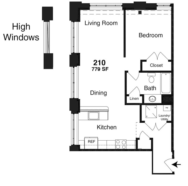 Floorplan - Turbine Lofts