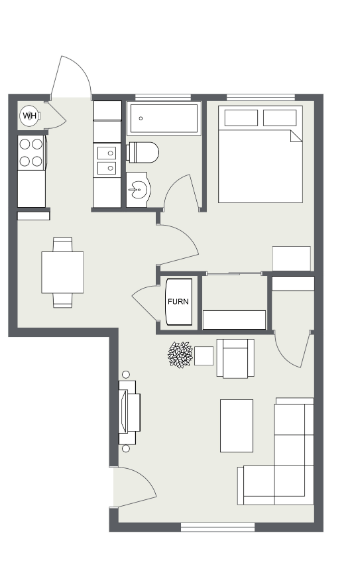 Floorplan - Laurel Flats