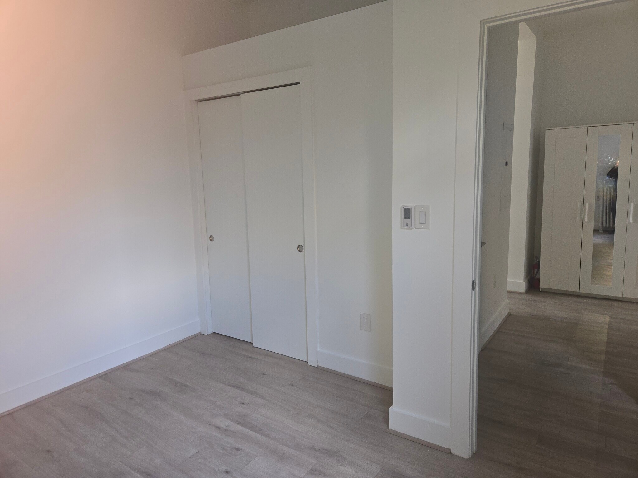 Large bedroom closet - 1339 14th St NW