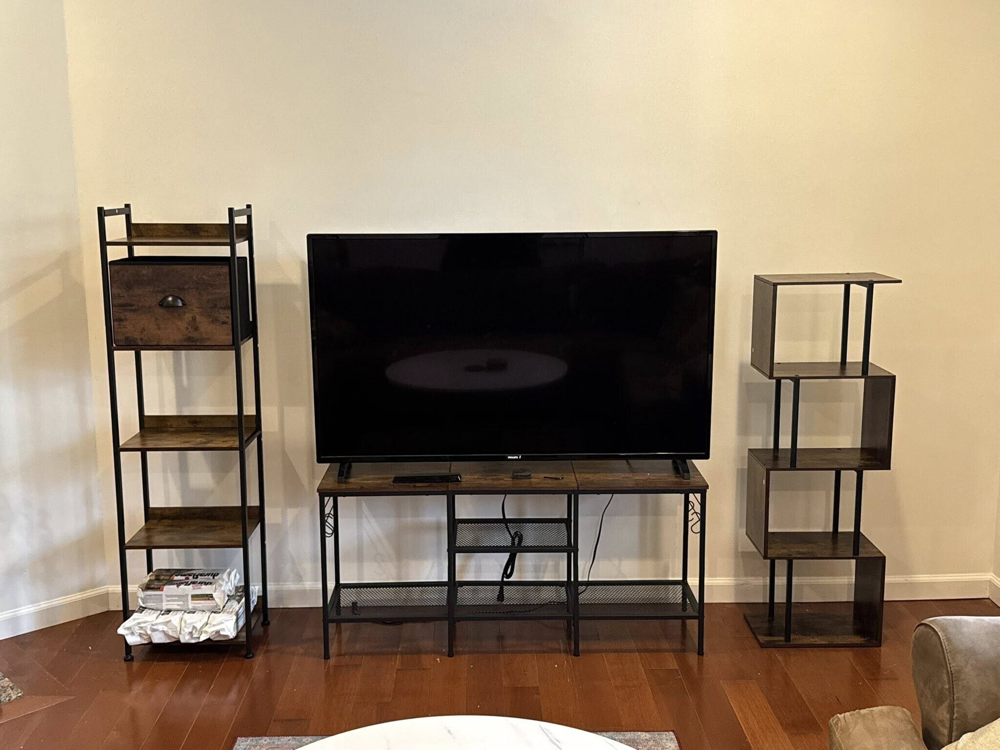 living room - 4520 4th St NW