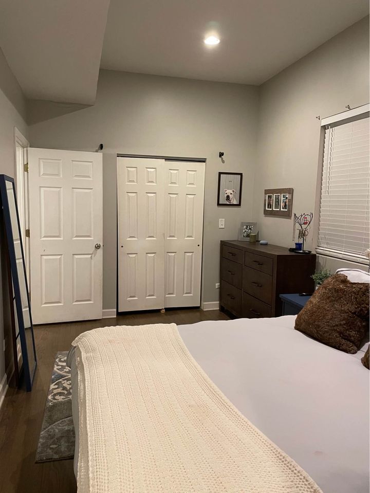 bedroom - 1718 N Campbell Ave