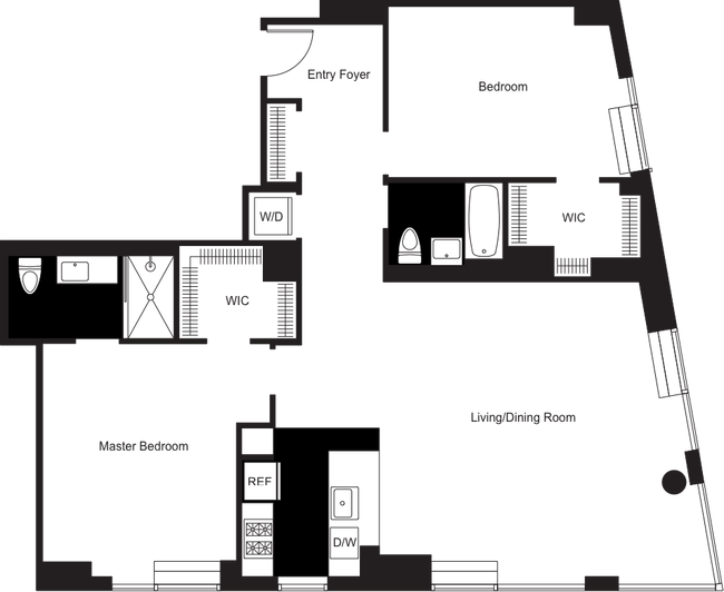 Floorplan - 1214 Fifth Avenue
