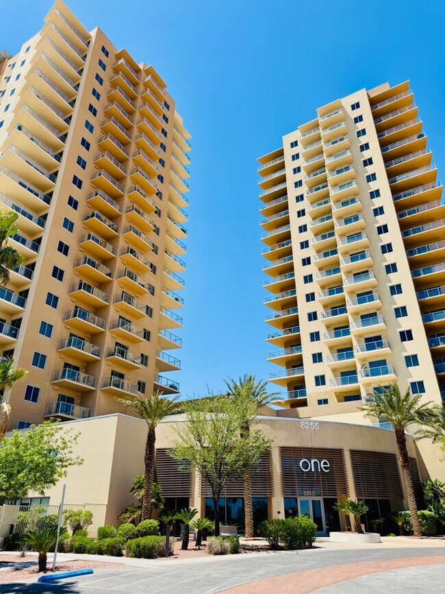 Building Photo - Modern High-Rise Condo with Stunning City and Mountain Views-Near LV Strip, Allegiant Stadium, To...