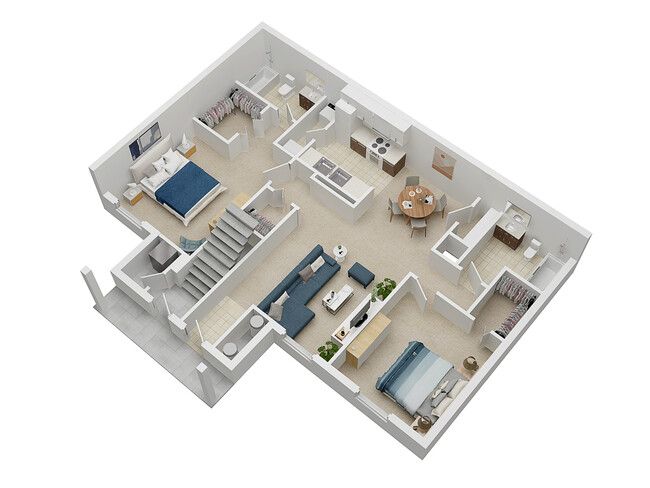 Floorplan - Schooner Cove