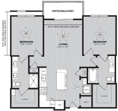Floorplan - Alexan Delray