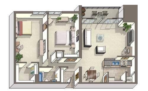 Floorplan - Spectrum