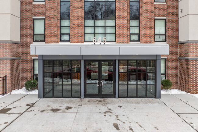 Entrance - 645 Main St