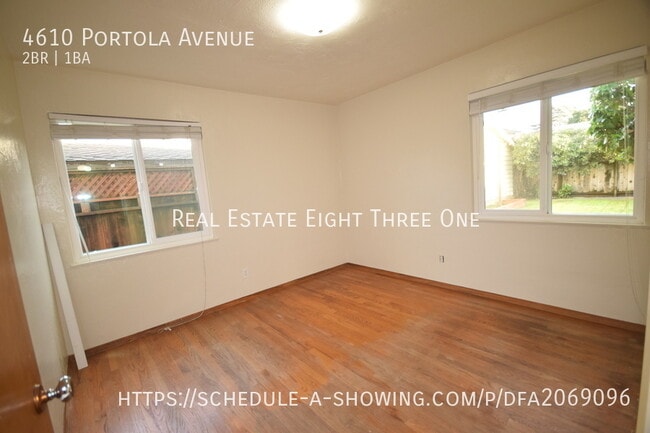 Building Photo - 4610 Portola Dr