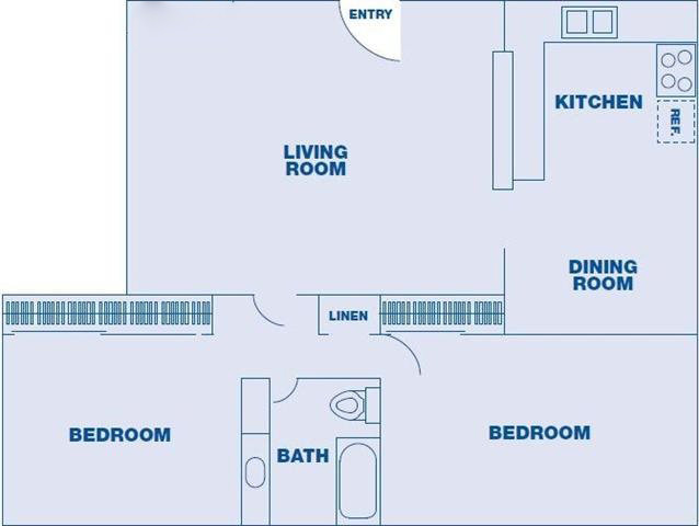 Floorplan - Prospect Apartments