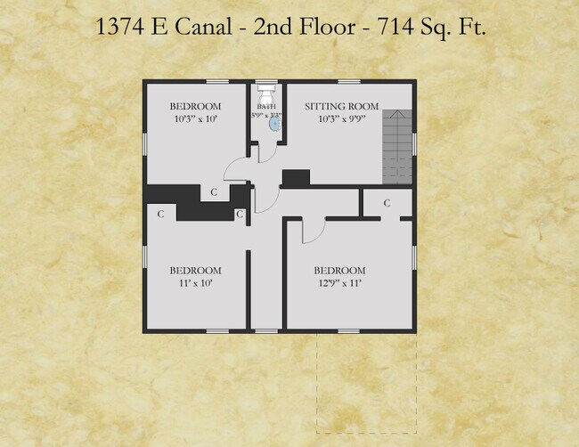 Building Photo - 1374 E Canal St