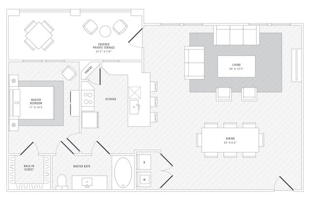 Floorplan - Reveal Skyline