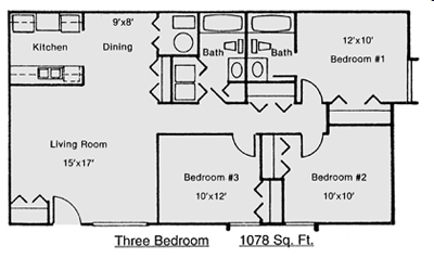 3BR/2BA - Quail Run