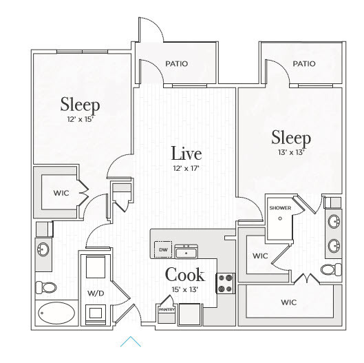 Floorplan - Ravello Stonebriar