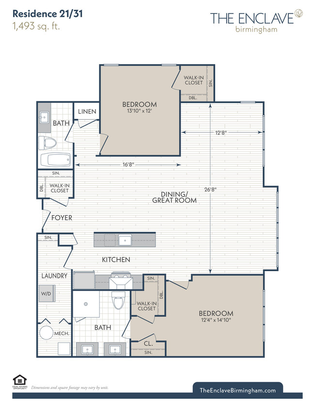 Floorplan - The Enclave