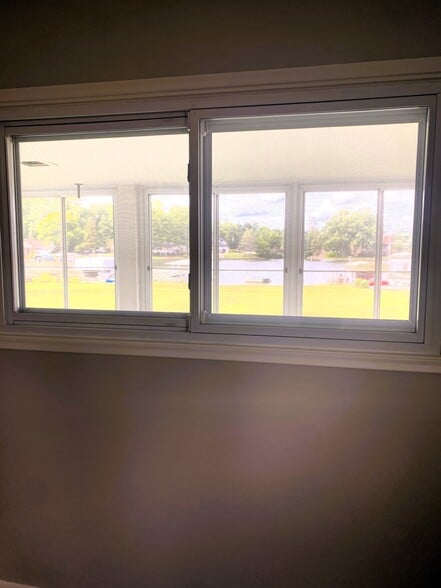 View of Duck Lake from Bedroom #3 - 1611 Ludean Dr
