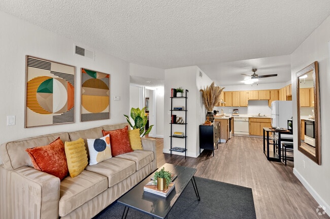 Living Area - ASHFORD PARK