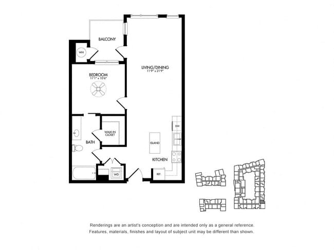 Floorplan - The Village Residences