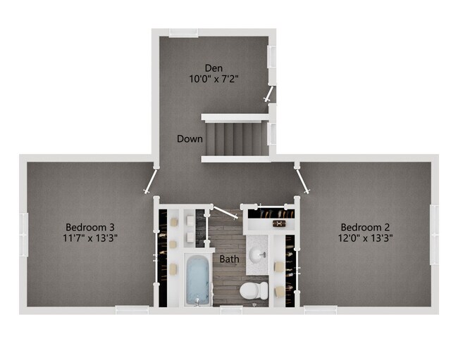 Floorplan - River Ford
