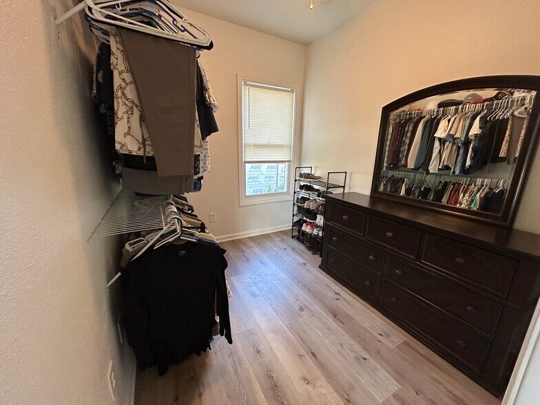 Walk in closet, and dresser included - 1449 W 50th St