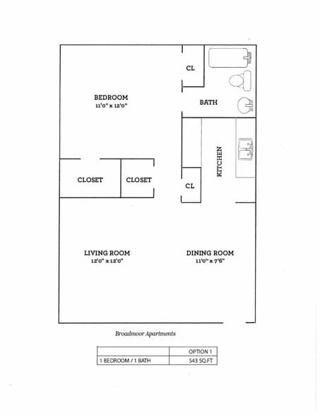 Interior Photo - Broadmoor Apartments