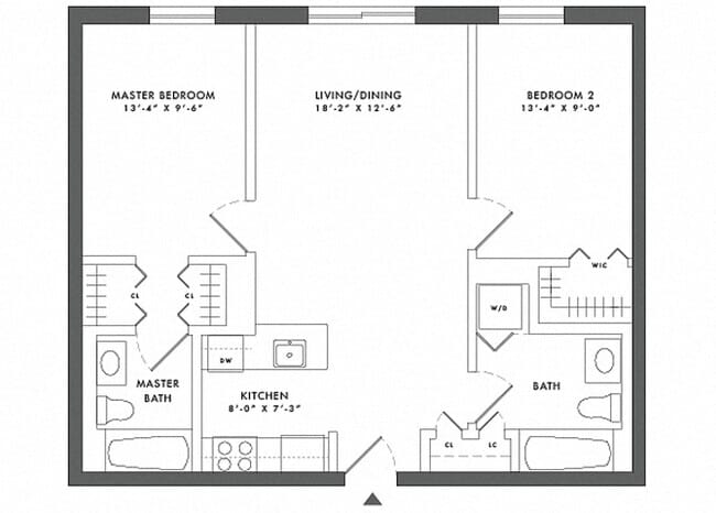 Floorplan - The Bexley