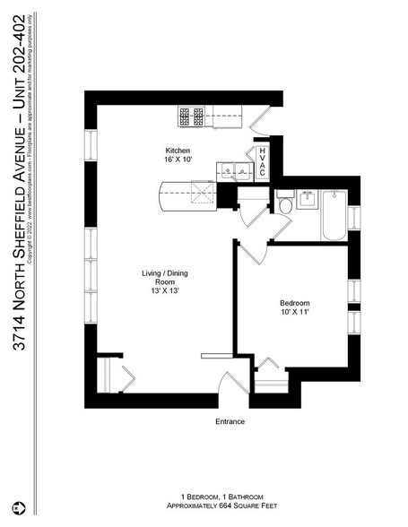 Building Photo - 3710 N Sheffield Ave