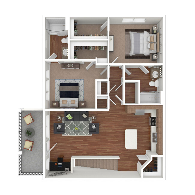 Floorplan - Station at Cottonwood Creek