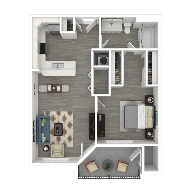 Floorplan - Decatur Highlands