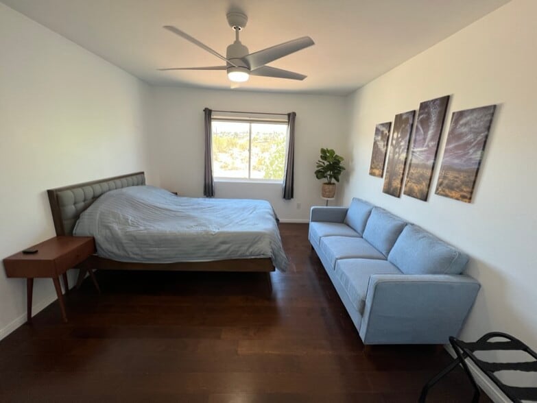 Upper Bedrooms - 61786 Desert Air Rd