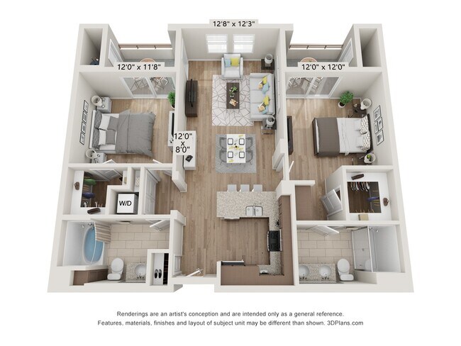 Floorplan - Main Street Village